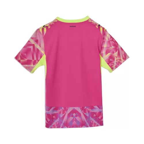 Schweiz WM Torwart Trikot Pink - 2026